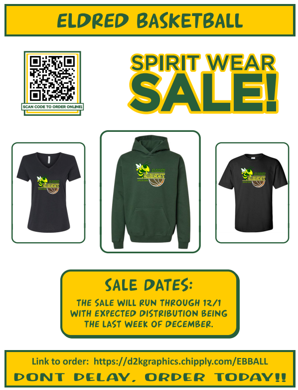 Eldred Basketball Gear