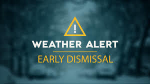 Weather Alert Early Dismissal
