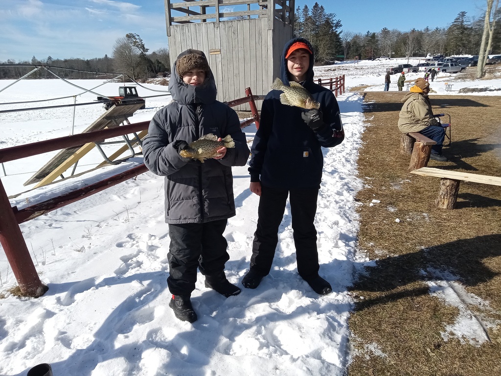 More crappies and perch