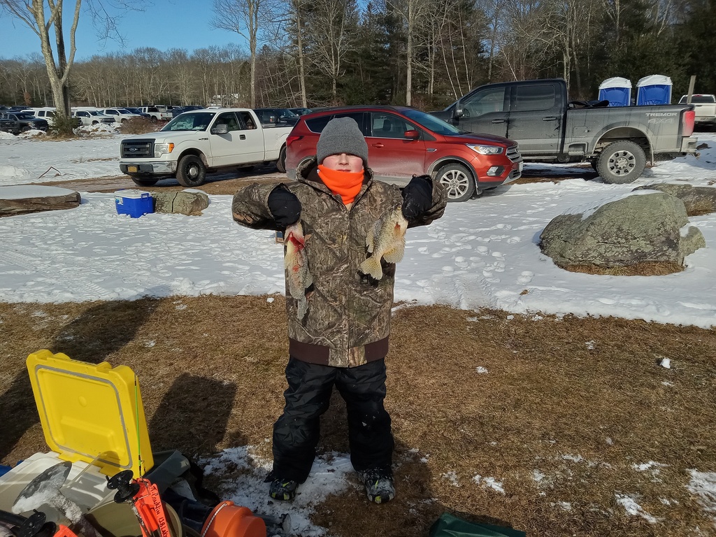 Crappies and Perch!