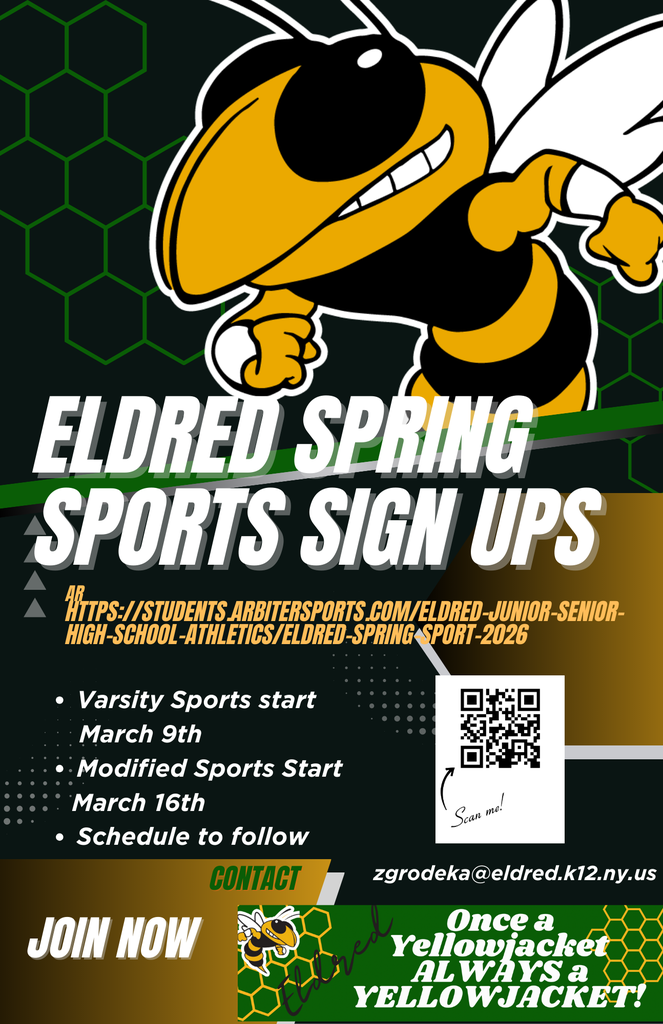 spring Sports Sign Ups