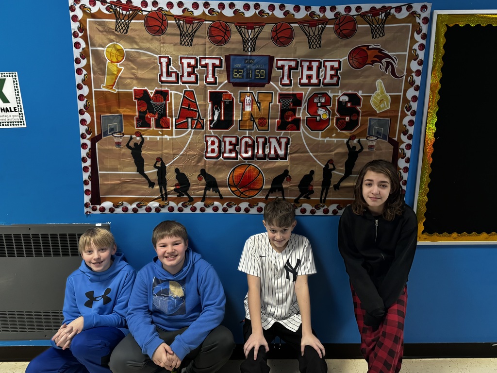 5th Grade March Madness Team