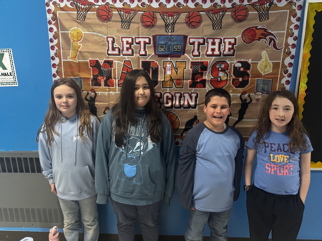 5th Grade March Madness Team