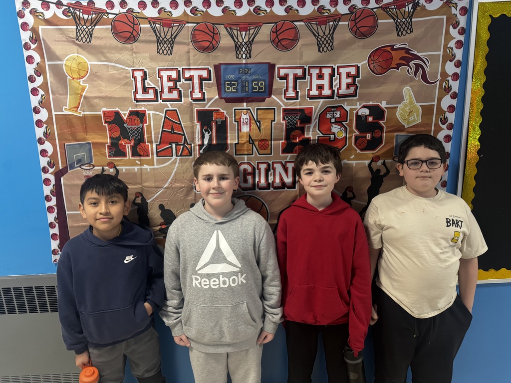 5th Grade March Madness Team