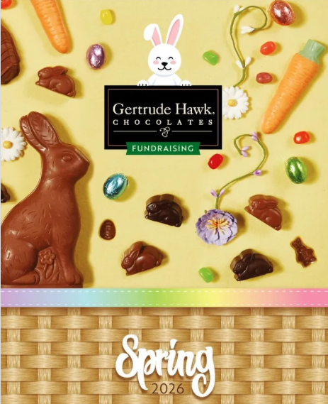 Image of the Spring 2026 Gertrude Hawk Chocolates Fundraising