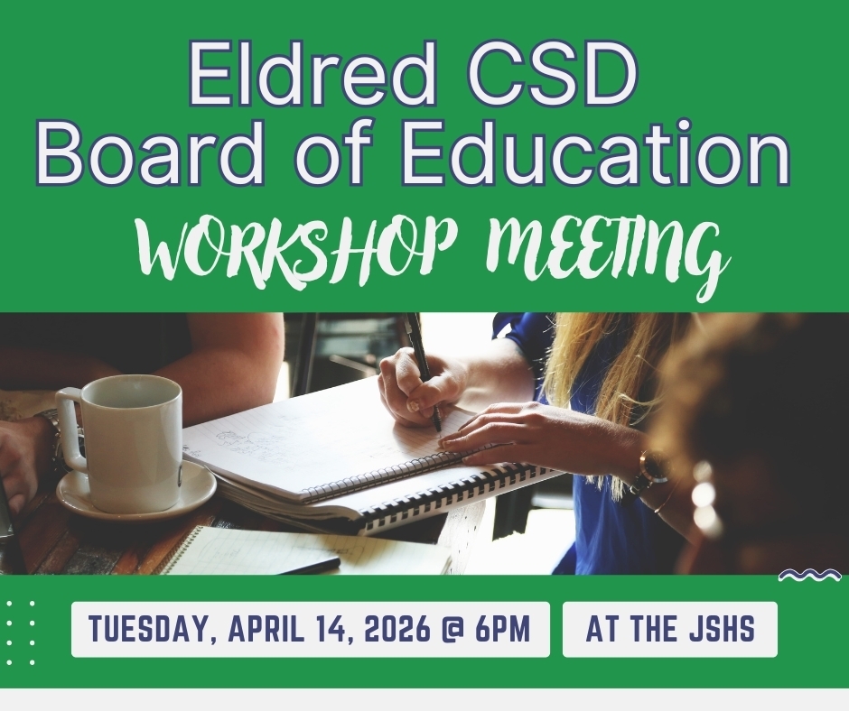 Eldred Workshop Meeting