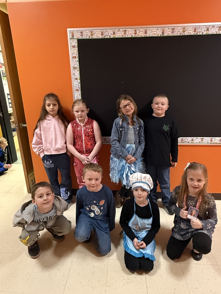 image of student dressed as what they want to be when they grow up