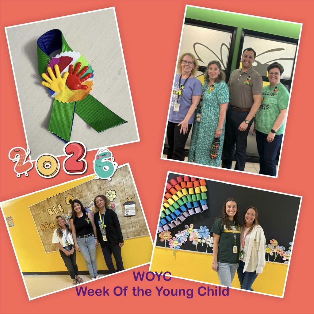 Collage of images from our Week of the Young Child celebration