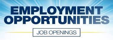 Employment Opportunities Job Openings