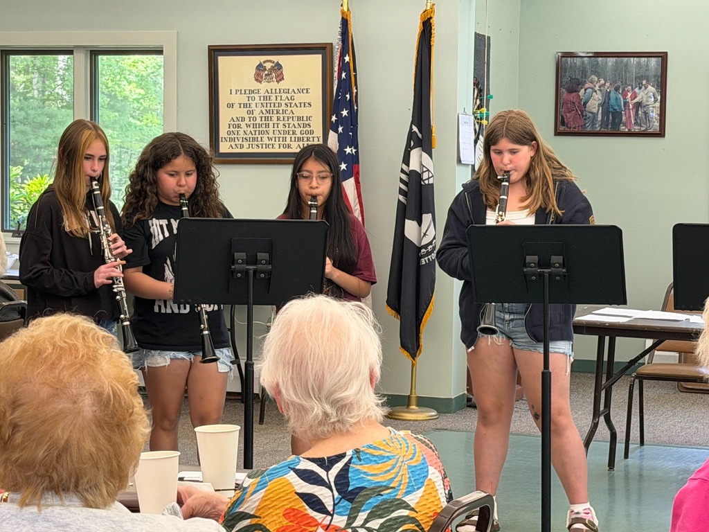 Image of students playing musical instruments