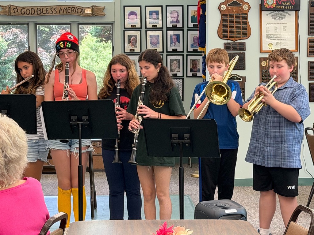 Image of students playing musical instruments