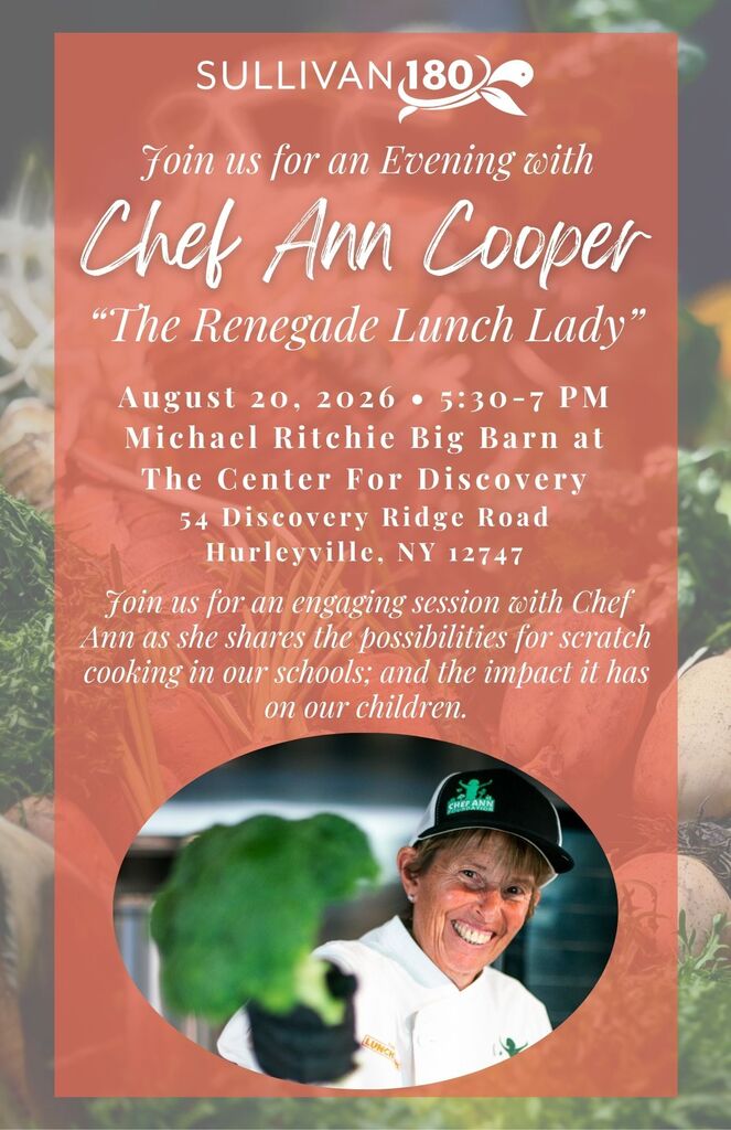 Chef Ann Cooper invitation