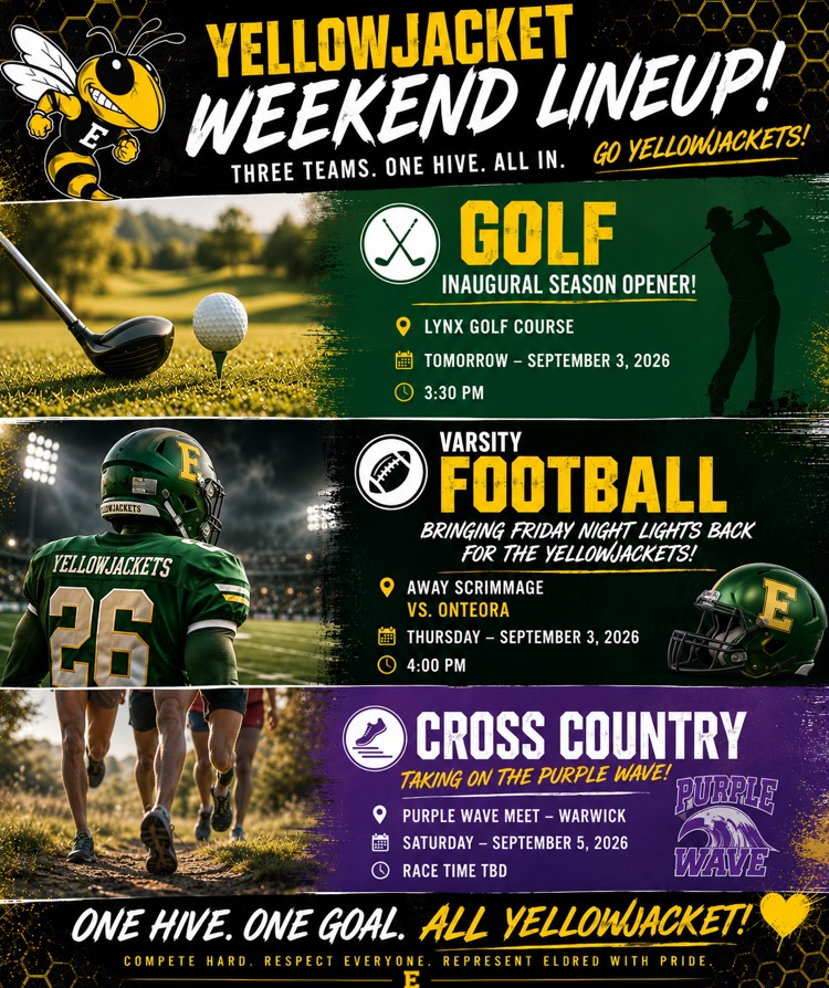 Go Yellowjackets !!