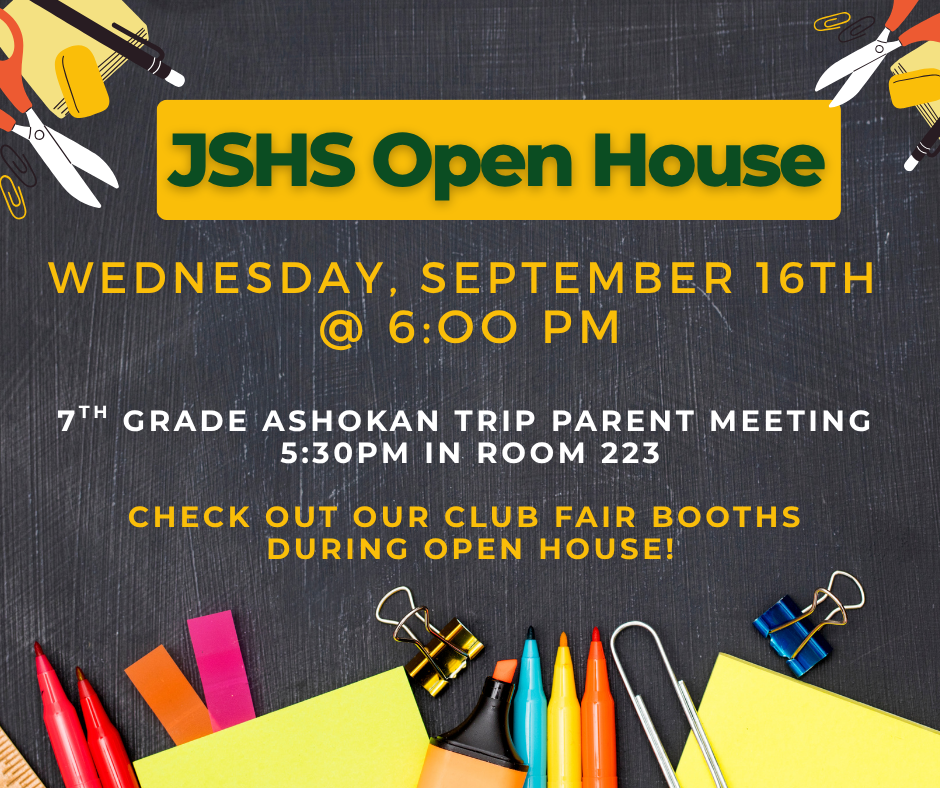 open house poster