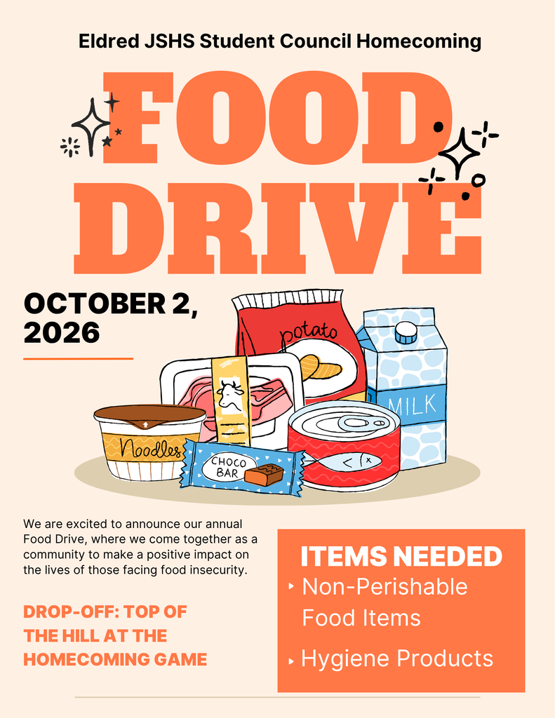 FOOD DRIVE - OCTOBER 2, 2026