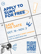 SUNY Free Application 