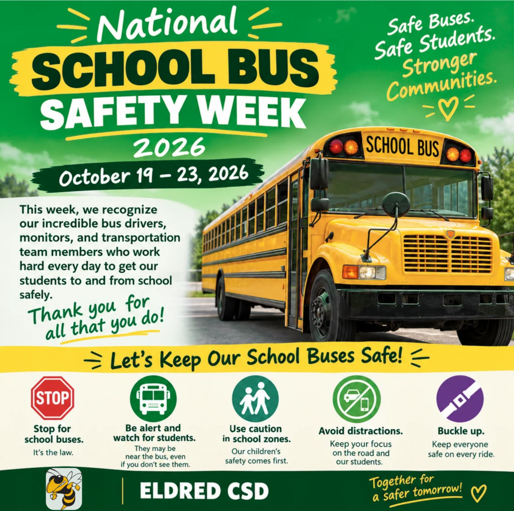 National School Bus Safety Week