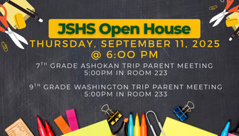 JSHS OPEN HOUSE 