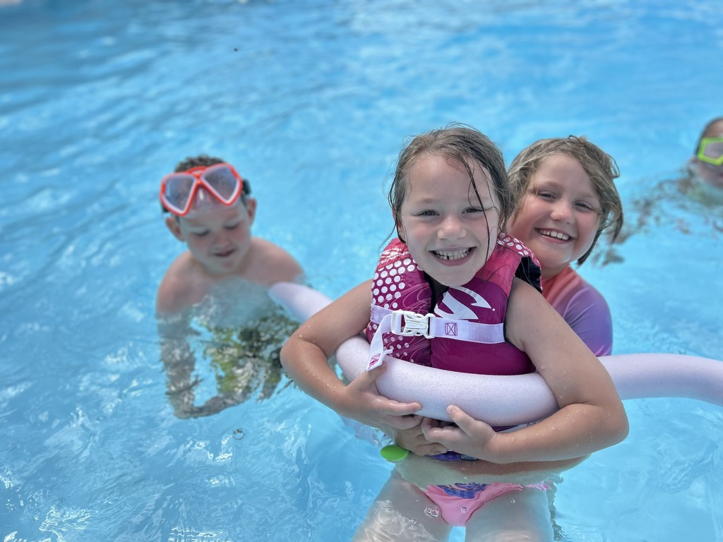 #OneElevaStrum students made a splash at swim lessons this July! Huge thanks to Mondovi Schools for hosting! 