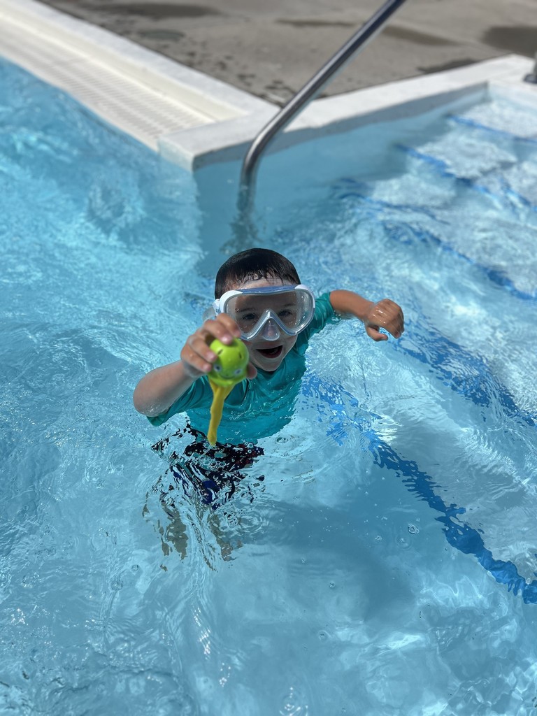 #OneElevaStrum students made a splash at swim lessons this July! Huge thanks to Mondovi Schools for hosting! 