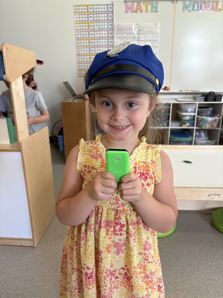 First day of kindergarten magic in Ms. Wienkes’ class.