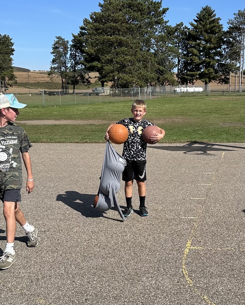 Fifth graders showing pride in their school by taking the initiative to clean up the playground! “Work smarter, not harder!” #OneElevaStrum
