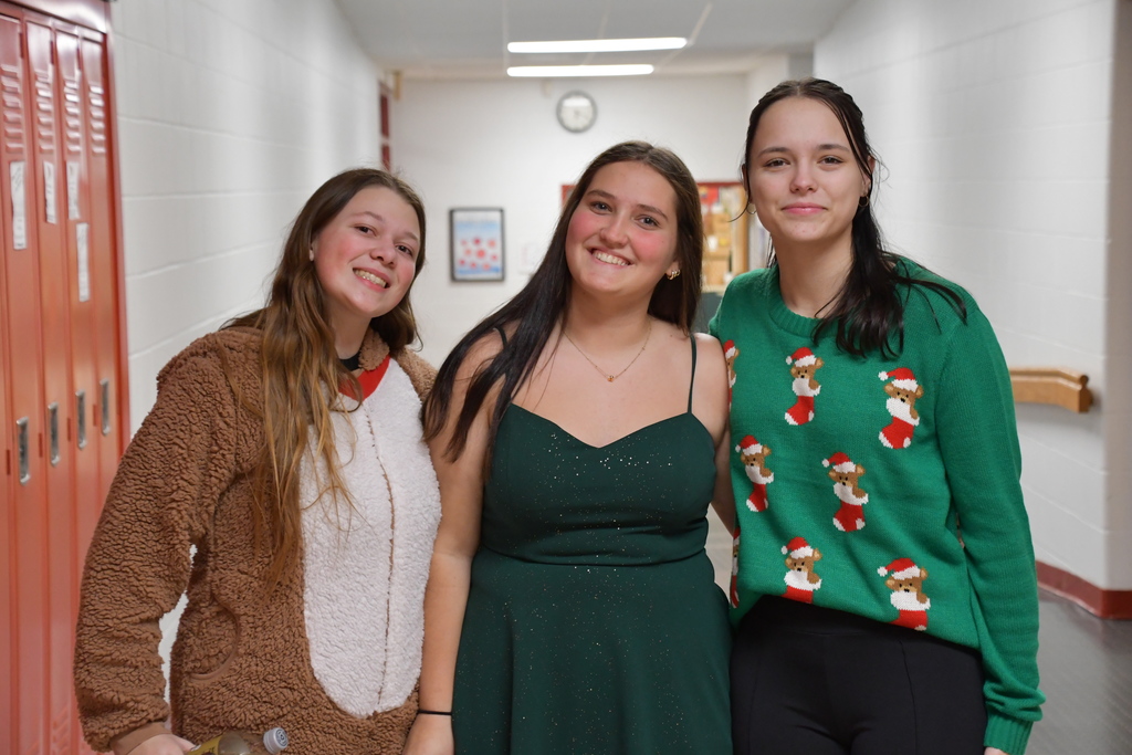 Here are some moments from our winter concert