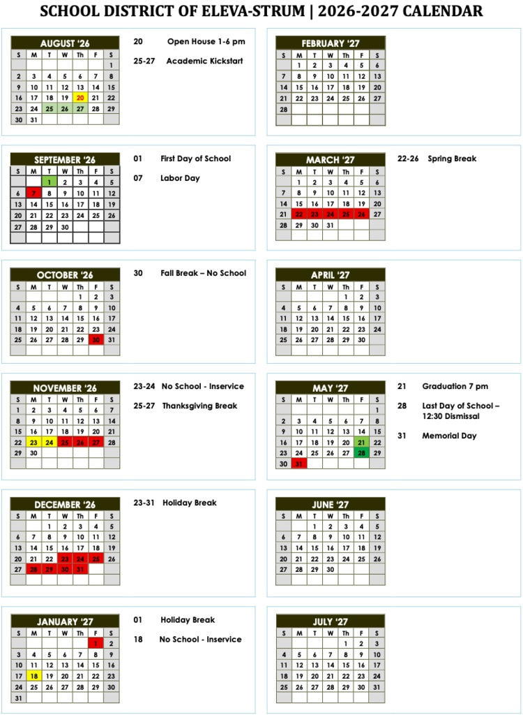 School Calendar