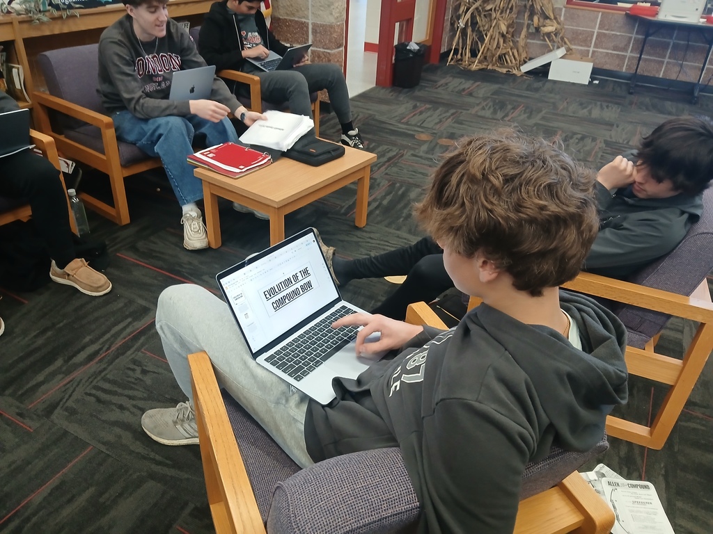 The Eleva-Strum National History Day Local Exhibition is less than a week away and students are working hard to finish their projects!