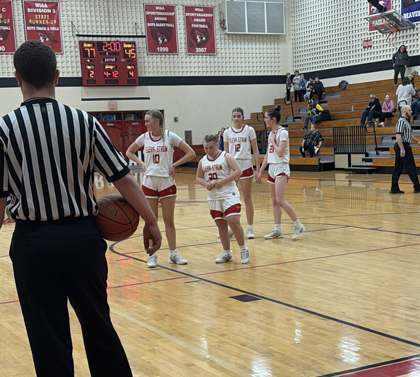 24–0. An undefeated regular season. But the most meaningful moment came when senior Clover made her debut, scoring six points as both teams and the crowd cheered her on.