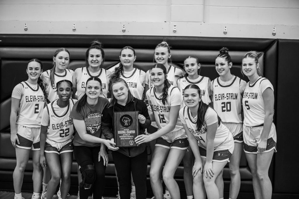 Lady Cardinals Regional Champion Photo
