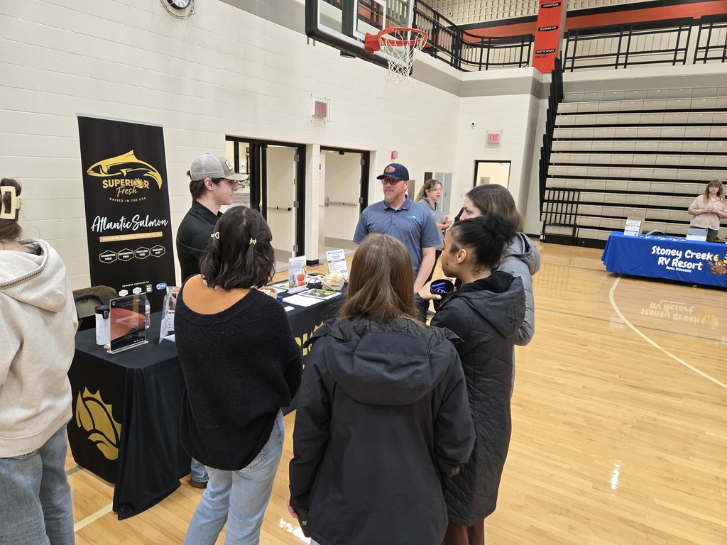 Students in grades 10 and 11 recently had an incredible opportunity to explore their futures at the Career Fair at Osseo-Fairchild High School, hosted by CESA 10!