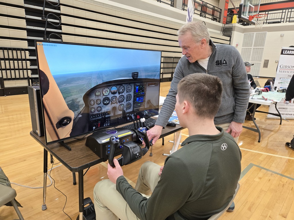 Students in grades 10 and 11 recently had an incredible opportunity to explore their futures at the Career Fair at Osseo-Fairchild High School, hosted by CESA 10!
