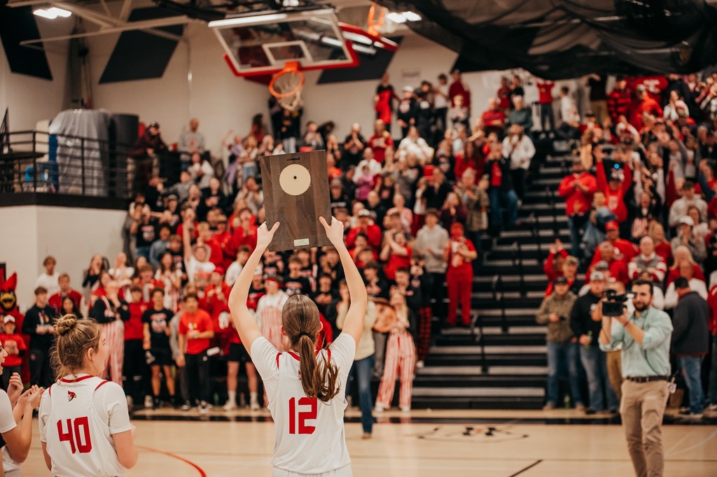 #12 holding the sectional chap plaque