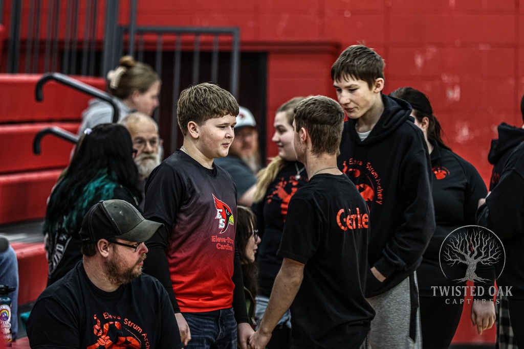On March 14th, the Eleva-Strum Archery Team, in partnership with the Osseo-Fairchild Archery Team, hosted their 1st Annual Archery Tournament!