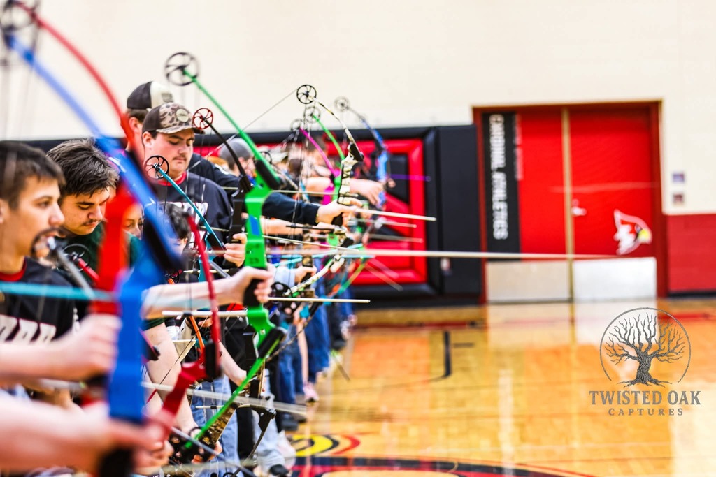 On March 14th, the Eleva-Strum Archery Team, in partnership with the Osseo-Fairchild Archery Team, hosted their 1st Annual Archery Tournament!