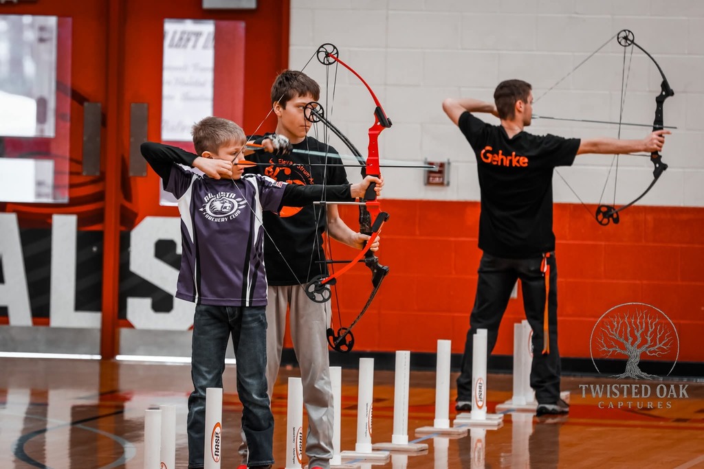 On March 14th, the Eleva-Strum Archery Team, in partnership with the Osseo-Fairchild Archery Team, hosted their 1st Annual Archery Tournament!