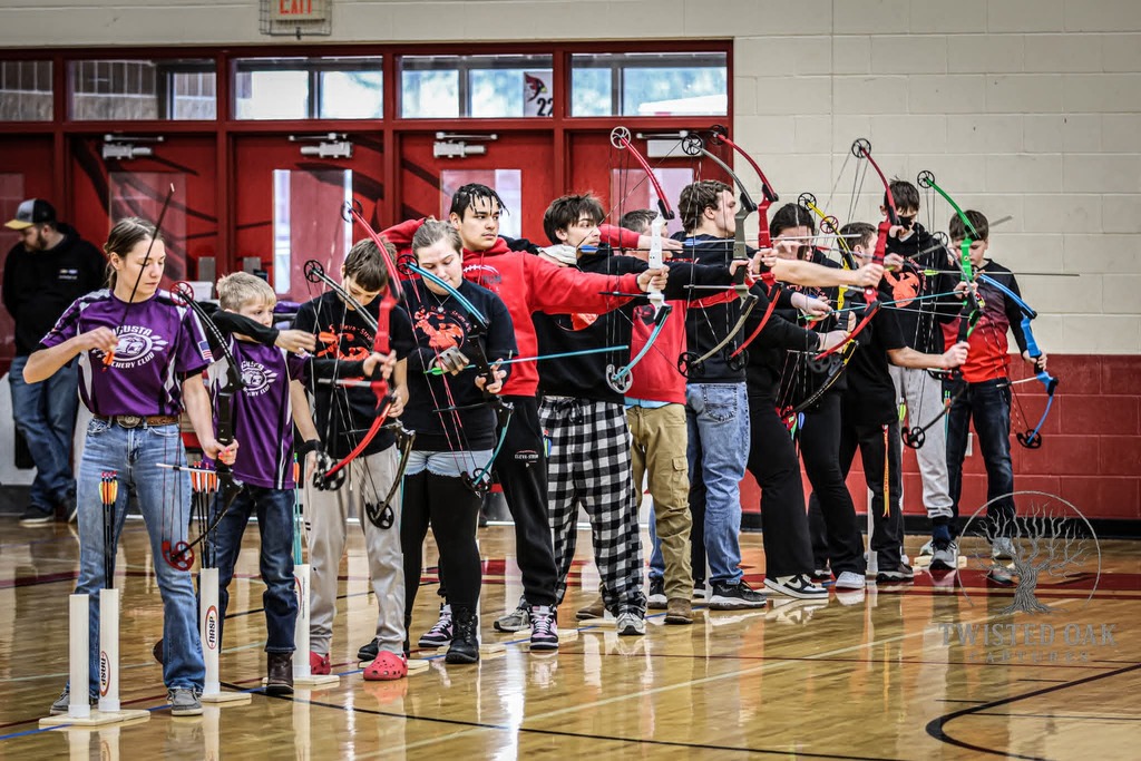 On March 14th, the Eleva-Strum Archery Team, in partnership with the Osseo-Fairchild Archery Team, hosted their 1st Annual Archery Tournament!
