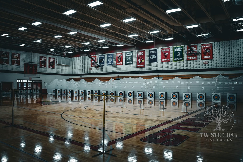 On March 14th, the Eleva-Strum Archery Team, in partnership with the Osseo-Fairchild Archery Team, hosted their 1st Annual Archery Tournament!