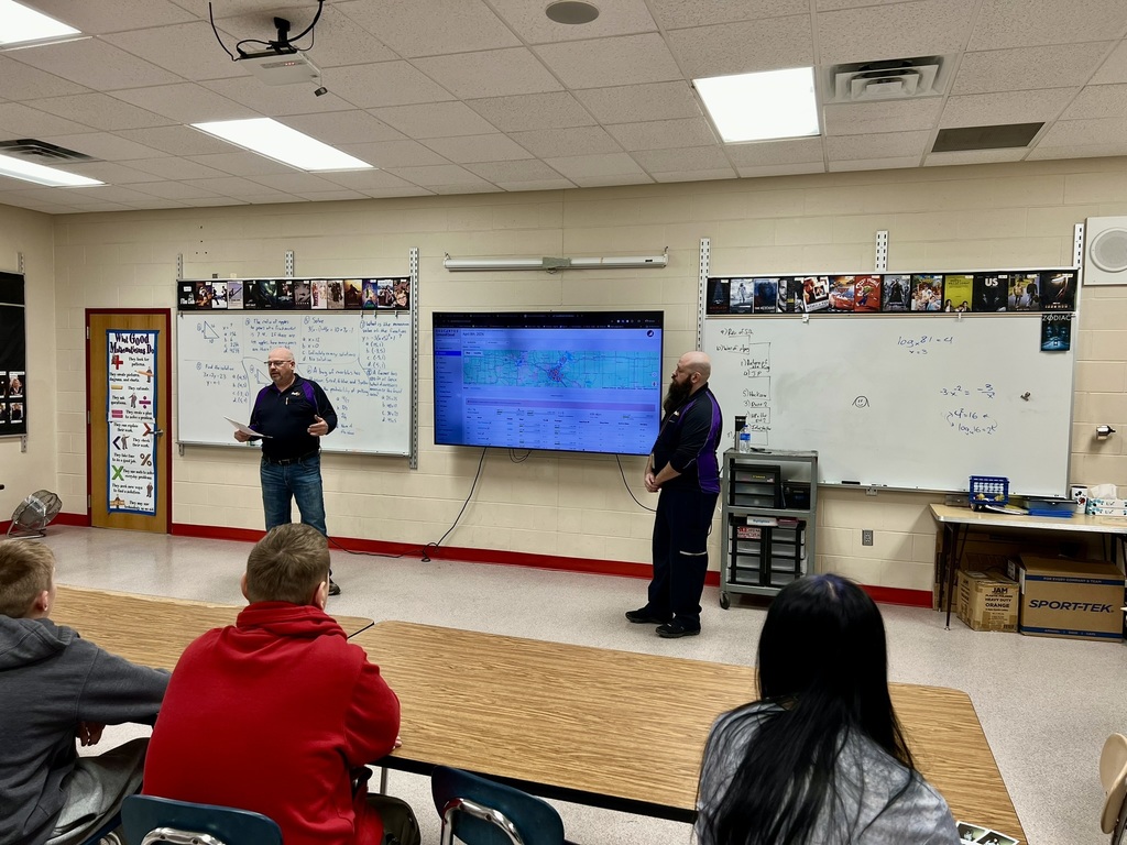 Our middle school students had the opportunity to explore their futures during College & Career Day, where 25 employers visited to share insights and answer questions about their careers.