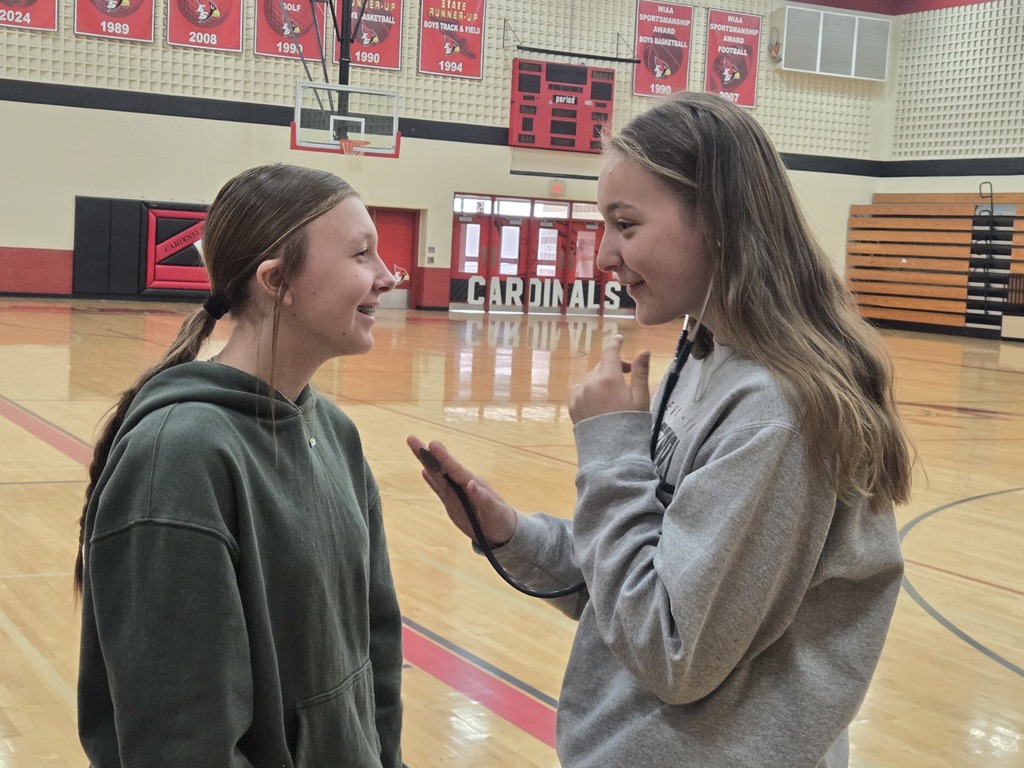 Our middle school students had the opportunity to explore their futures during College & Career Day, where 25 employers visited to share insights and answer questions about their careers.