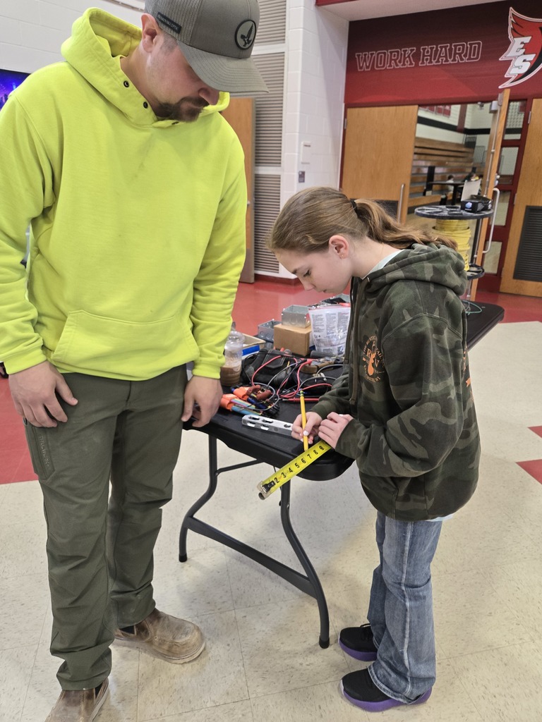 Our middle school students had the opportunity to explore their futures during College & Career Day, where 25 employers visited to share insights and answer questions about their careers.