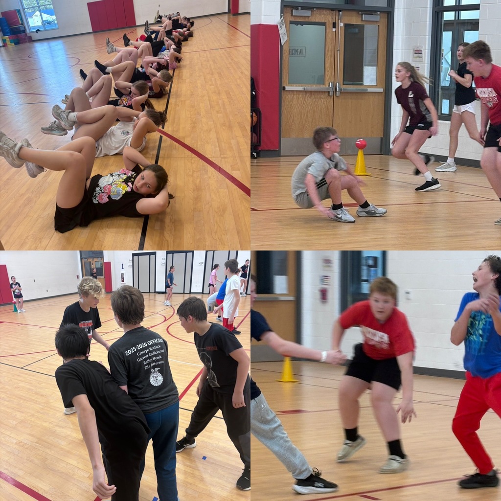 Shoutout to this dedicated group of middle school track athletes for their hard work this season. Even with indoor practices, they stayed determined and kept building strength and endurance every day.