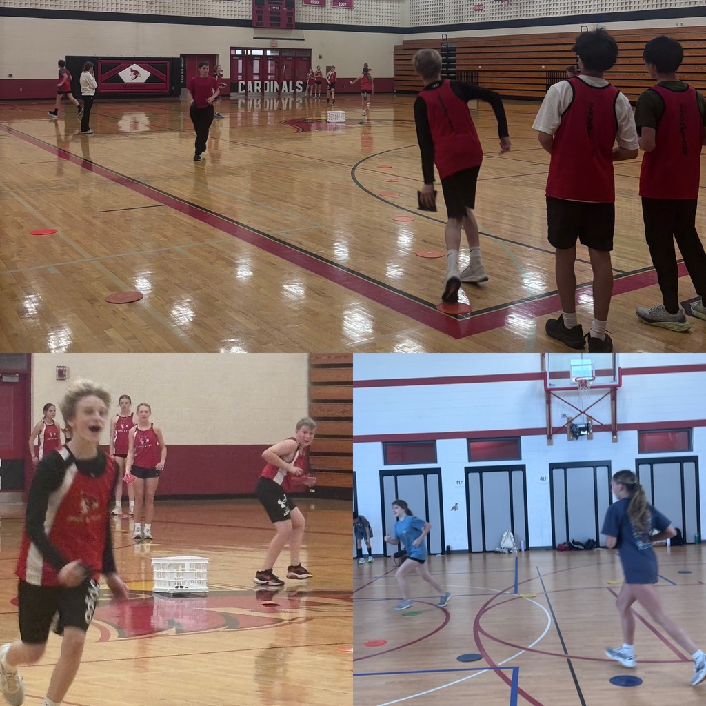 Shoutout to this dedicated group of middle school track athletes for their hard work this season. Even with indoor practices, they stayed determined and kept building strength and endurance every day.