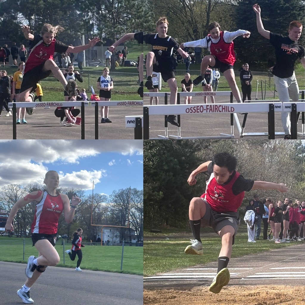 Shoutout to this dedicated group of middle school track athletes for their hard work this season. Even with indoor practices, they stayed determined and kept building strength and endurance every day.