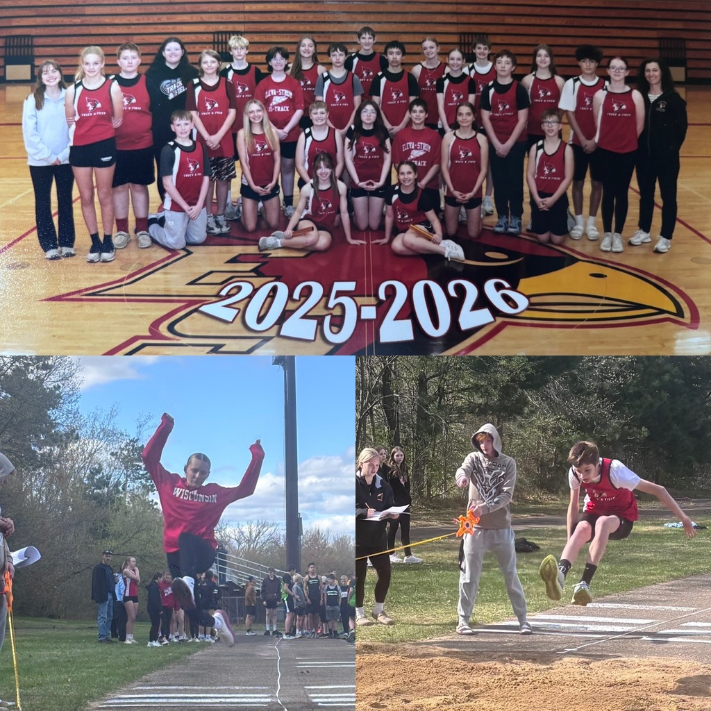 Shoutout to this dedicated group of middle school track athletes for their hard work this season. Even with indoor practices, they stayed determined and kept building strength and endurance every day.