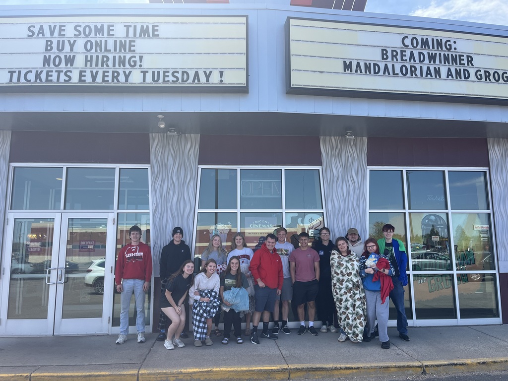Film Club recently took their annual trip to Micon Cinemas!