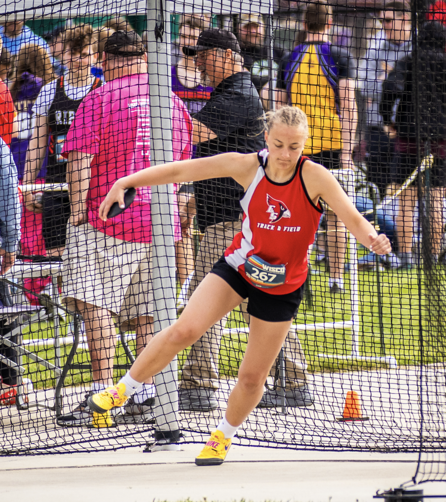 Congratulations to 6th grader Reed Julson and 8th grader Emmee Stendahl for qualifying for the Middle School Track & Field Championship in discus.