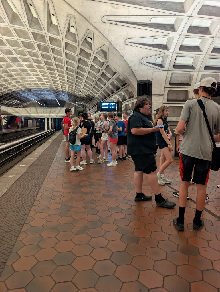 7th & 8th Grade Washington, D.C. Trip: Day 1