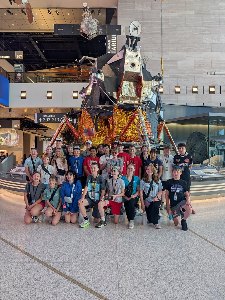 7th & 8th Grade Washington, D.C. Trip: Day 1